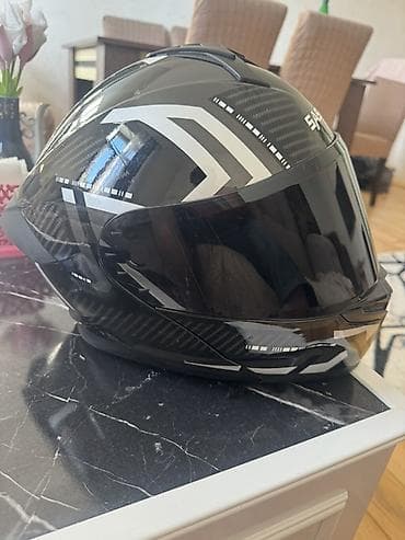 Moto dəbilqə – tam üzlü (full-face) model Xüsusiyyətlər: - Rəng və — 4