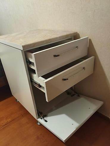 mətbəx dolabi: TƏCİLİ SATILIR SON QİYMƏTDİR Mətbəx üçün modul şkaf - Rəng: ağ — 1