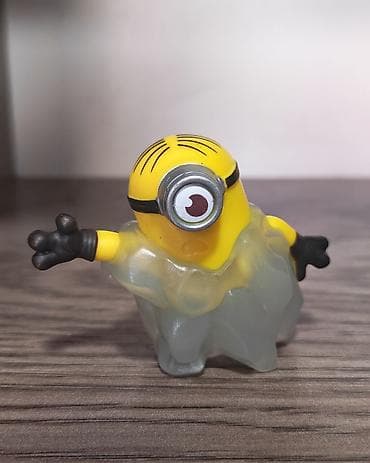 Minions temalı kolleksiya fiquru - Dizayn: Tək gözlü Minion obrazı
