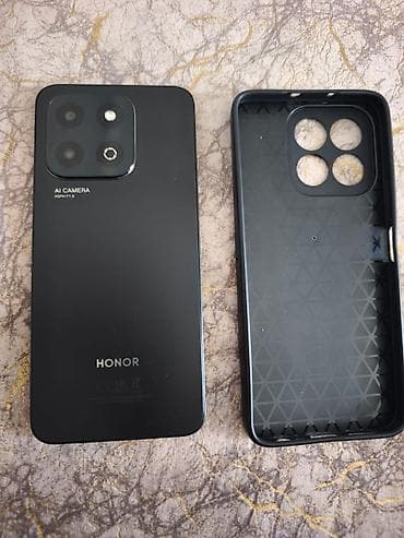 smart android box: Honor X6b, 128 GB, rəng - Qara, Barmaq izi — 2