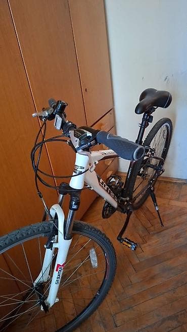 sport velosiped: Carrera Crossfire hibrid/trekkinq velosipedi — 4