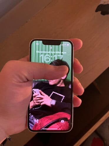 iphone 12 pro batareya qiymeti: IPhone 13 mini, 128 GB, Ağ, Face ID — 2