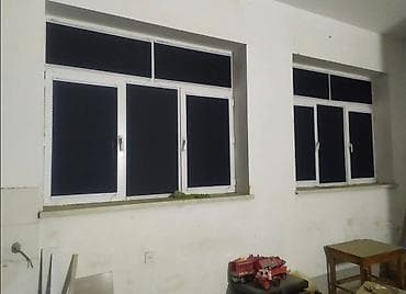 fon perde: Plisse jalüzlər – pəncərə çərçivəsinə inteqrasiya olunan, yuxarı-aşağı — 3