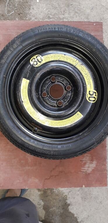işləmiş təkər: İşlənmiş Disk təkər Volkswagen R 15, 4 Boltlu — 2