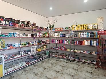 Mağaza avadanlığı: Mağaza üçün metal karkaslı vitrin rəfləri - Modul konstruksiya — 1