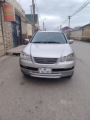 benzin filter: Mitsubishi Airtrek: 2 l | 2003 il 30000 km Ofrouder/SUV — 7