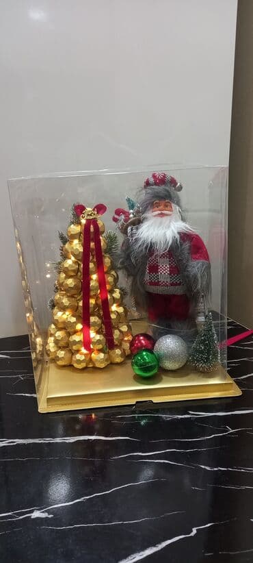 Donlar: Yeni il üçün hediyyelik şokolad yolkamız endirimdə 90 azn böyük — 1