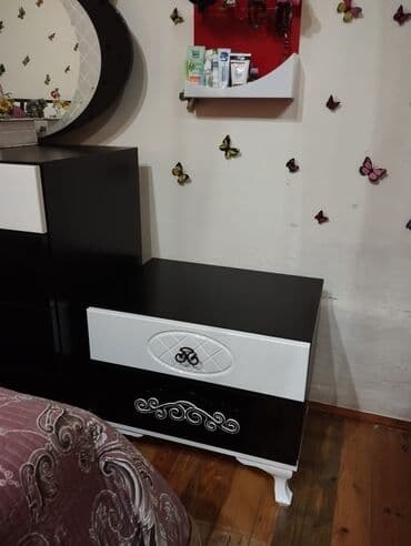 dekor guzguler: İkinəfərlik çarpayı, Dolab, İşlənmiş — 2