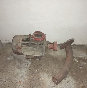 drujba matoru: Su Mayoru satılır !!! komplekt birlikdə! Mator 15 kv, sürət -1500 — 5
