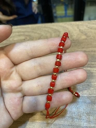 Şəxsi əşyalar: Bilərzik, Sarı qızıl, 585 Əyar, Ünvandan götürmə, Ödənişli çatdırılma — 2