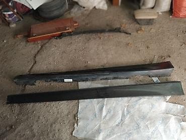 c klass mersedes: BMW F30 üçün yan порог/side skirt örtükləri (sol və sağ cüt) - Model — 1
