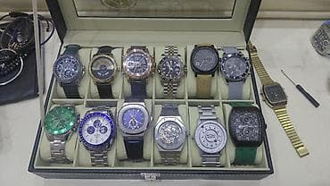 komandir saati: İşlənmiş, Saat dəsti — 5