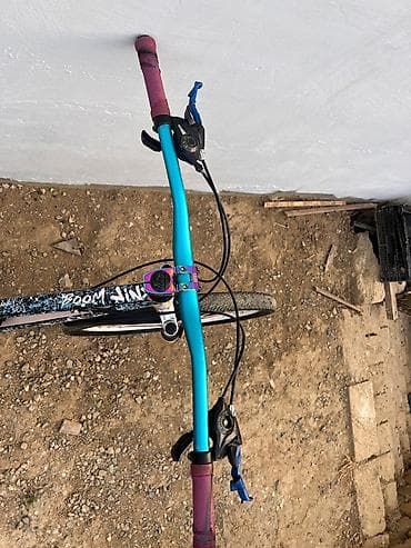 vele: Velosiped – şəhər və yüngül off-road sürüşləri üçün - 26" təkərlər — 4