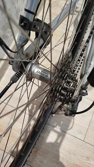 mini velosiped: Dynamics Airlight Cross treking/şosse hibrid velosipedi - Alüminium — 10