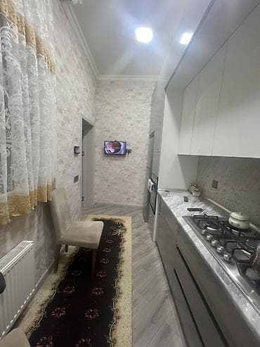 Mətbəx mebeli və texnika paketi - Ölçü və planlama: Uzun xətt üzrə