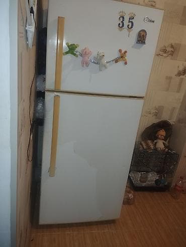 Elektronika: Midea iki qapılı soyuducu - Üst qapı – dondurucu bölmə, alt qapı – — 3