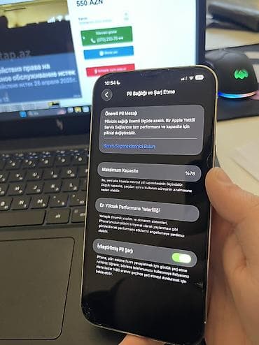 IPhone 12 Pro Max, Simsiz şarj, Face ID — 3