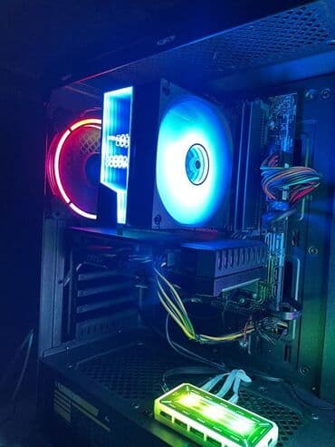 komputerlər: Parametirləri: Asus Prime B560M-K CPU: İ5 11400F VGA: MSİ GTX — 4