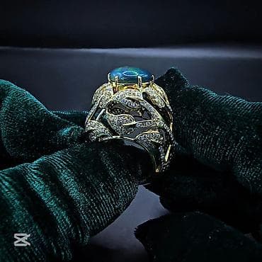 qizil uzukler instagram: Üzük, Sarı qızıl, 750 Əyar, 2.01-2.50 Karat — 9