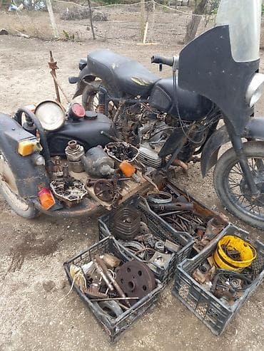 maşın radiatoru: Dnepr MT satilir zapcastlari da verilir — 2