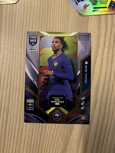Panini FIFA 365 – “Road to FIFA World Cup 2026” kolleksiya kartı