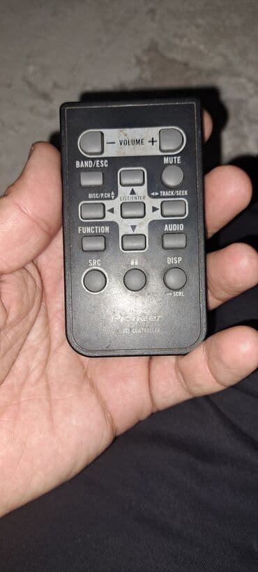 универсальный пульт для кондиционера: Pioner maqnitafon pultu — 1