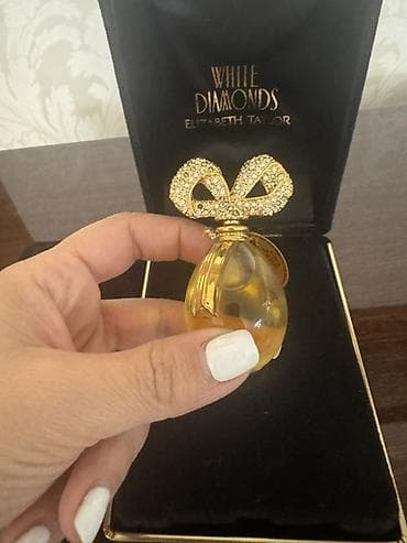 Kosmetika: White Diamonds by Elizabeth Taylor – parfum mini kolleksiya flakonu - — 8