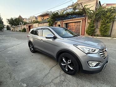 larzon disk: Hyundai Santa Fe: 2.2 l | Krossover — 4