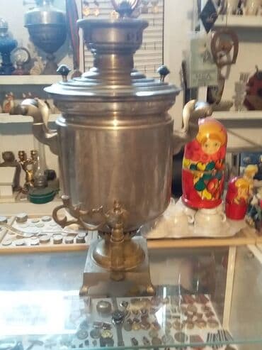Mətbəx üçün digər texnika: İşlənmiş Od Samovar, 6 l — 1