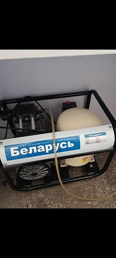 Mexaniki əl alətləri: Belarus markalı peşəkar hava kompressoru - Tip: Portativ elektrikli — 1