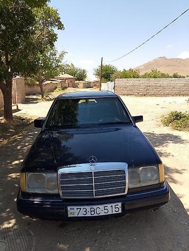 maşınlar satışı: Mercedes-Benz E-Class W124 sedan Maşında qətiyyən vuruq,udardan — 1