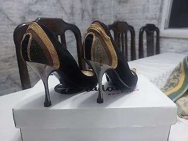 Gianmarco Lorenzi qadın klassik tufli - Model: incə burunlu, stiletto — 5
