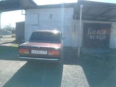 Kirayə verilən avtomobil – klassik VAZ 2107 (Lada) - Kuzov: sedan lalafo.az -da Kirayə verilən avtomobil – klassik VAZ 2107 (Lada) - Kuzov: sedan