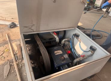 водяные насосы в баку: Yüksək təzyiqli yuma qurğusu (sənaye tipli) - Qapalı metal korpusda — 2