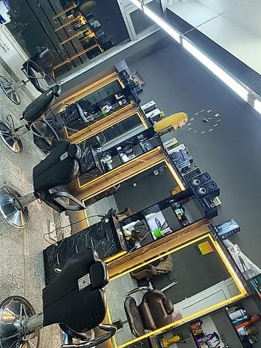 şkatur ustası: Bərbərlər | Saç kəsimi — 2