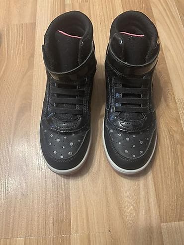 кросовки: Uşaq idman ayaqqabısı – Geox brendi - Model: yüksək boğazlı — 1