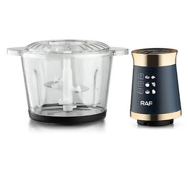 Blenderlər: RAF R-7038 şüşəli blender 4 picaqlı polad paslanmayan picaqdi 3 — 4