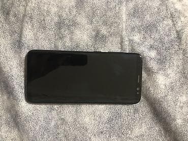 Samsung Galaxy S8, rəng - Qara, Barmaq izi