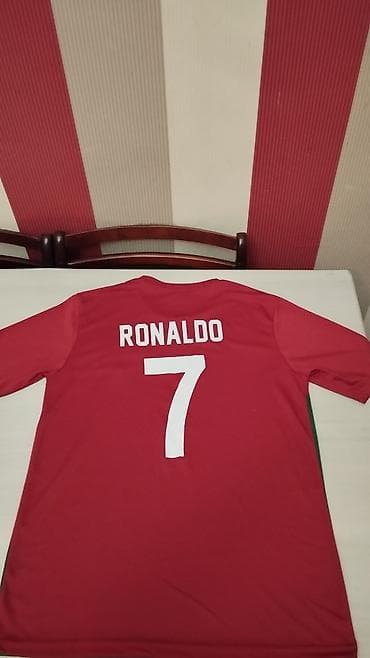 ronaldo 2008: Futbolka, Nike, M, rəng - Qırmızı — 2