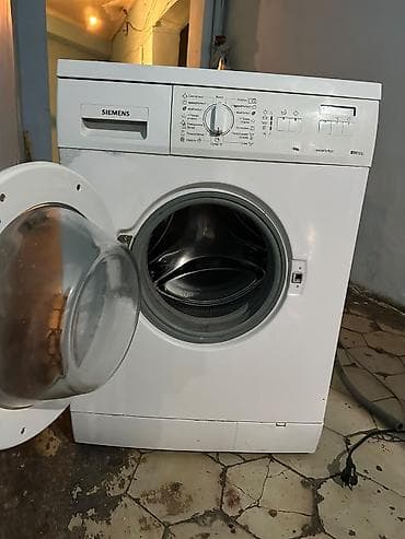 tab 15: Siemens varioPerfect avtomatik paltaryuyan maşın Xüsusiyyətlər: - Ön — 1