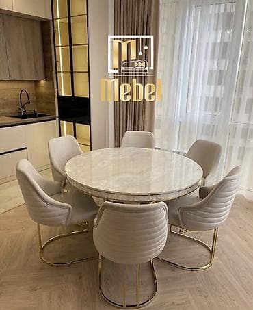 salon mebel: Sifarişlə mətbəx dəsti, Özü çəkən petlələr, MDF — 5