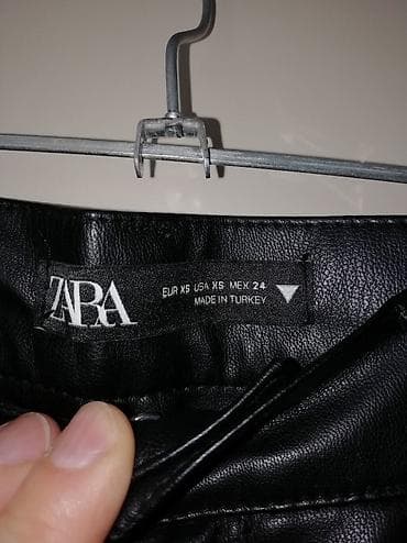 zara turkey: Şalvar, Zara, XS, rəng - Qara — 3