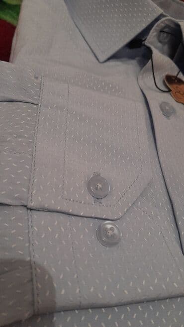 slim stay qiymeti: Köynək, M, rəng - Mavi — 5