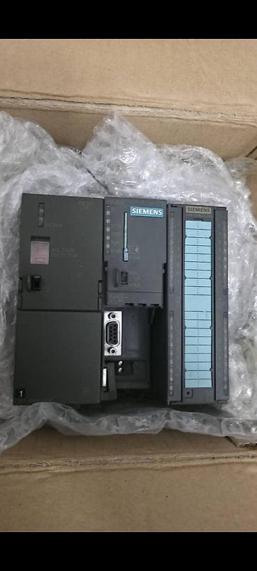 toxumalar: SIEMENS avtomatlaşdırma avadanlıqları dəsti - SIMATIC HMI Touch panel — 3