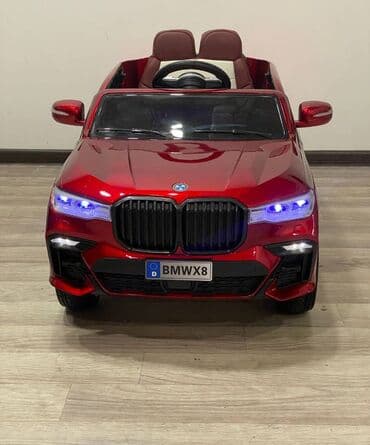 Uşaq üçün elektrik maşınları: BMW X8 ✅Yeni qiymət-340🔥 ❌Köhnə qiymət-400❌ Ən gözəl uşaq elektrik — 7