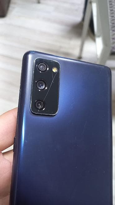 galaxy s20 ekran: Samsung Galaxy S20, rəng - Mavi, Qırıq — 4