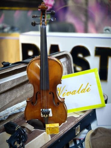 цены на скрипки: Skripka "Vivaldi" HV-450 Fransa modeli Hər ölçüsü var Rast musiqi — 1
