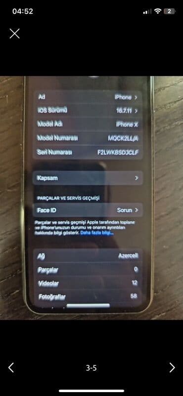 a 52 kabrolar: IPhone X, 64 ГБ, Space Gray — 3