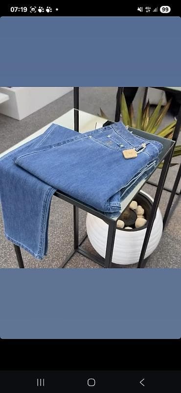 reqs paltarı: Məhsul: Kişi şalvar və cins şalvar kolleksiyası - Modellər: - Klassik — 2