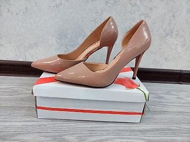 smart saatlar ucuz: Tuflilər, Ölçü: 37, rəng - Bej, Yeni — 1
